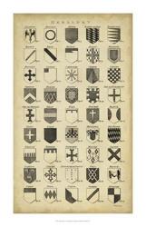 Vintage Heraldry I | Obraz na stenu