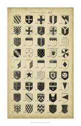 Vintage Heraldry II | Obraz na stenu