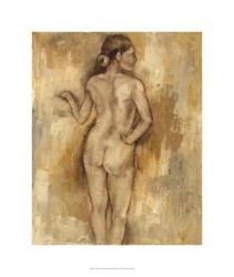 Nude Figure Study II | Obraz na stenu