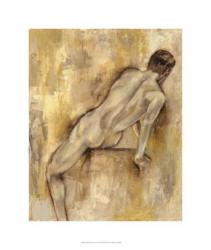 Nude Figure Study VI | Obraz na stenu