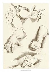 Study of Hands | Obraz na stenu