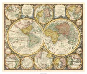 Antique World Globes | Obraz na stenu