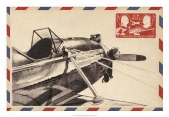Vintage Airmail I *** | Obraz na stenu