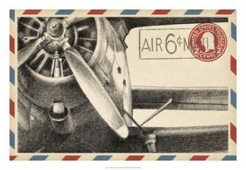Vintage Airmail II *** | Obraz na stenu
