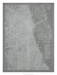 City Map of Chicago | Obraz na stenu