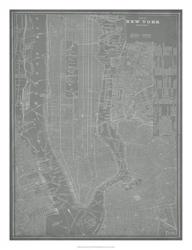 City Map of New York | Obraz na stenu