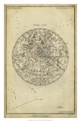 Antique Astronomy Chart I | Obraz na stenu