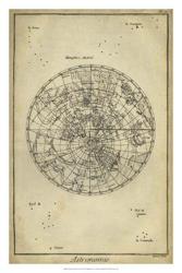 Antique Astronomy Chart II | Obraz na stenu