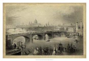 General View of London | Obraz na stenu