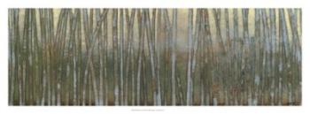 Blue Birch Forest I | Obraz na stenu