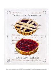 Tartes aux Cerises et Framboises | Obraz na stenu