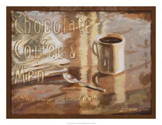 Coffee, Men, Chocolate | Obraz na stenu