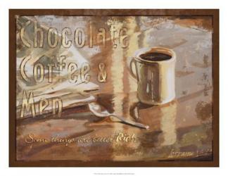 Coffee, Men, Chocolate | Obraz na stenu