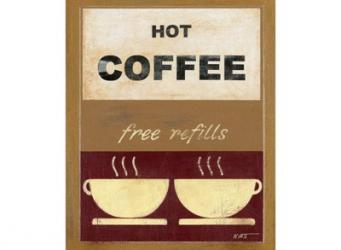 Hot Coffee II | Obraz na stenu