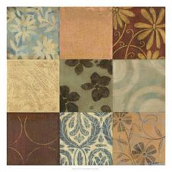 Textile Patterns 9-patch | Obraz na stenu