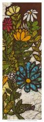 Batik Flower Panel II | Obraz na stenu