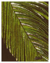 Batik Frond II | Obraz na stenu