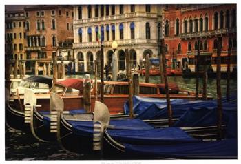 Venetian Canals IV | Obraz na stenu