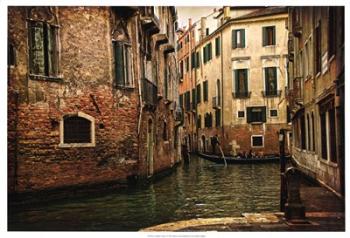 Venetian Canals V | Obraz na stenu