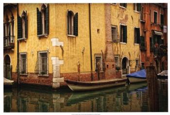 Venetian Canals VI | Obraz na stenu