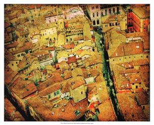 Bird's-eye Italy III | Obraz na stenu