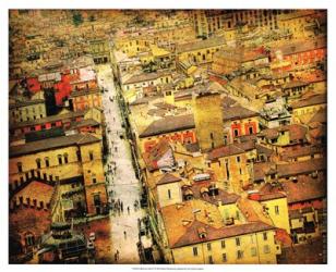 Bird's-eye Italy IV | Obraz na stenu