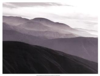 Mountains & Haze II | Obraz na stenu