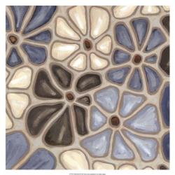Tiled Petals II | Obraz na stenu