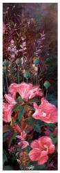 Pink Azalea Garden II | Obraz na stenu