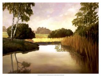 Reeds, Birches & Water I | Obraz na stenu