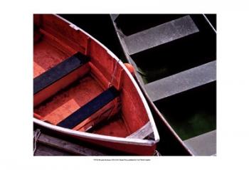 Wooden Rowboats VIII | Obraz na stenu