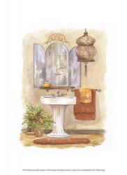 Watercolor Bath in Spice I | Obraz na stenu