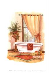 Watercolor Bath in Spice II | Obraz na stenu