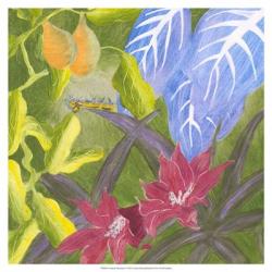 Tropical Monotype V | Obraz na stenu