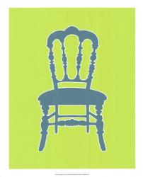 Graphic Chair III | Obraz na stenu