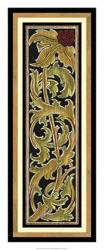 Sienna Woodcut Panel II | Obraz na stenu