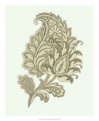 Celadon Floral Motif IV | Obraz na stenu