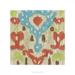 Island Ikat I | Obraz na stenu
