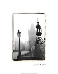 Charles Bridge in Morning Fog I | Obraz na stenu