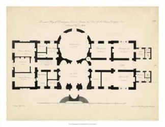 Antique Building Plan I | Obraz na stenu