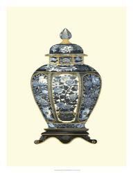 Blue Porcelain Vase I | Obraz na stenu