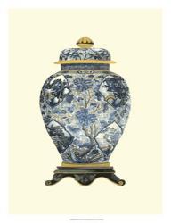Blue Porcelain Vase II | Obraz na stenu