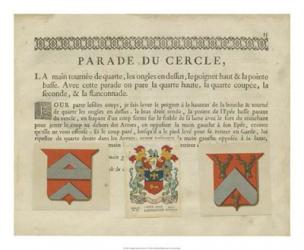 Vintage Armes & Crests VI | Obraz na stenu