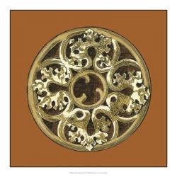 Graphic Medallion II | Obraz na stenu