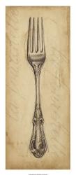 Antique Fork | Obraz na stenu