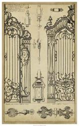 Vintage Gate I | Obraz na stenu