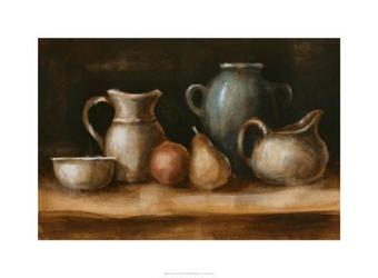 Earthenware & Fruit I | Obraz na stenu