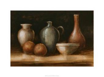 Earthenware & Fruit II | Obraz na stenu