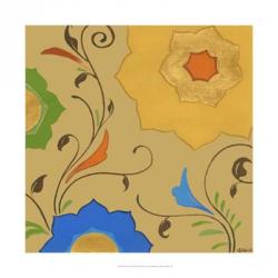 Moroccan Floral II | Obraz na stenu