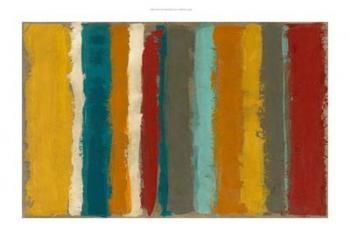 Vibrant Striation I | Obraz na stenu